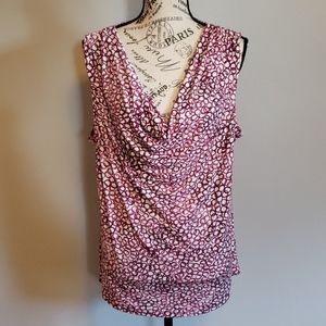 ☀️Sleeveless Charter Club blouse